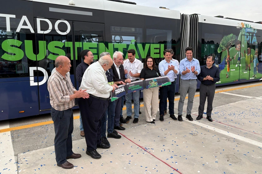 A Linha Pinhais-Piraquara Terá um "Bonde do Futuro": Estado Anuncia Novo Veículo Elétrico Para a RMC