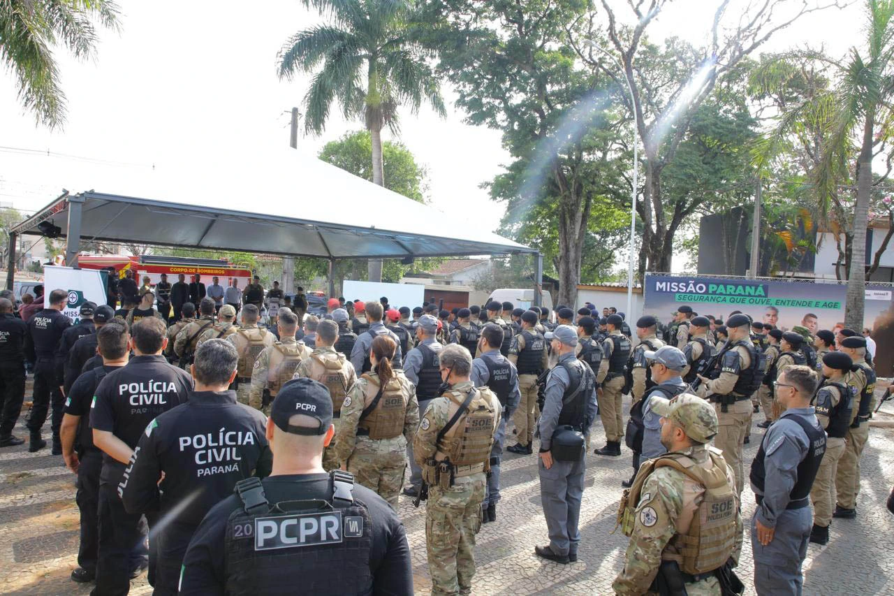 Para ouvir e agir: “Missão Paraná” leva secretário e comandantes para reuniões no norte do Estado