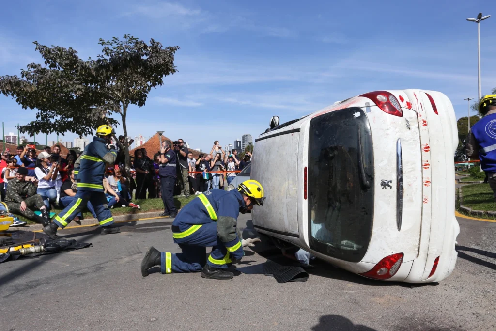 Jovens de 20 a 29 Anos Representam 36% das Vítimas de Colisões no Trânsito do Paraná