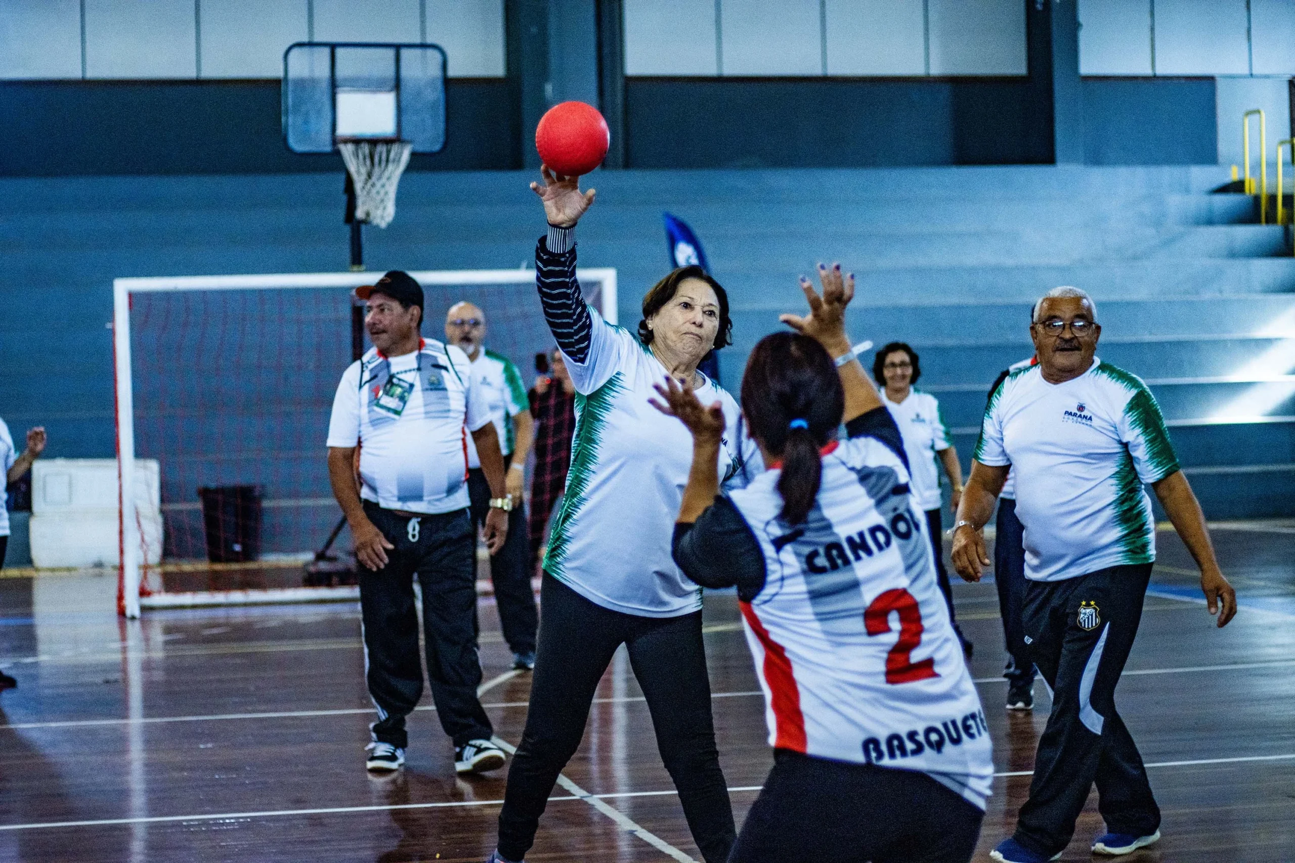 Litoral recebe mais de 1.100 atletas para a grande celebração do esporte sênior
