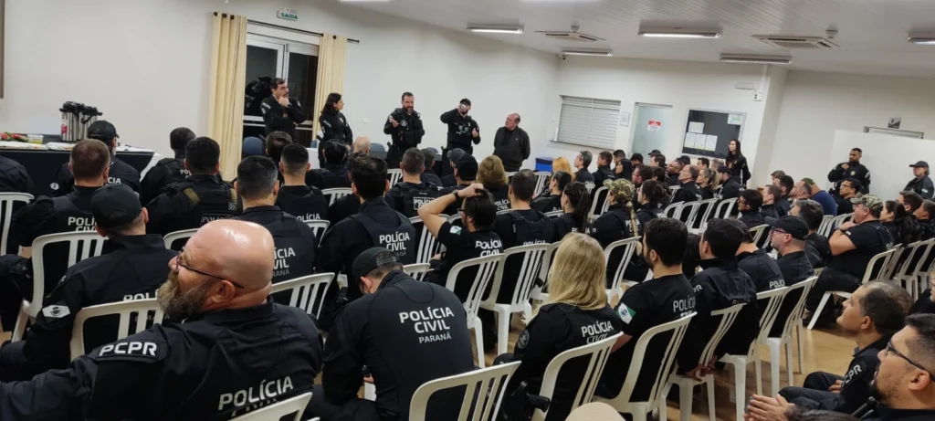 Guerra do Tráfico: PCPR Prende 10 de Grupo Suspeito de Matar Rivais em Campo Mourão
