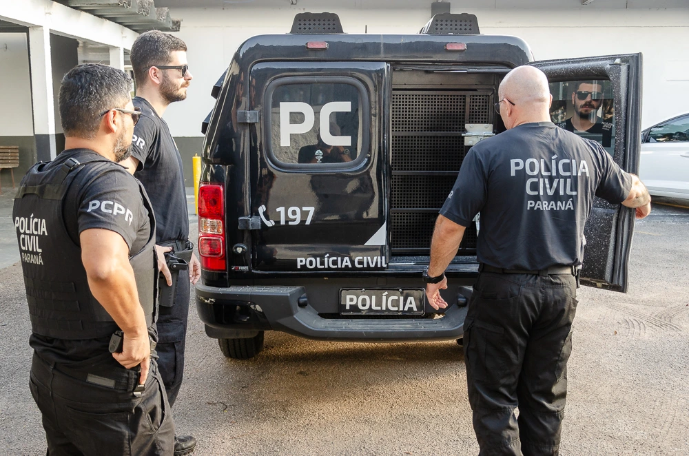 A violência dentro de casa: em 24 horas, PCPR prende avó, padrasto e parentes por estupro no Paraná
