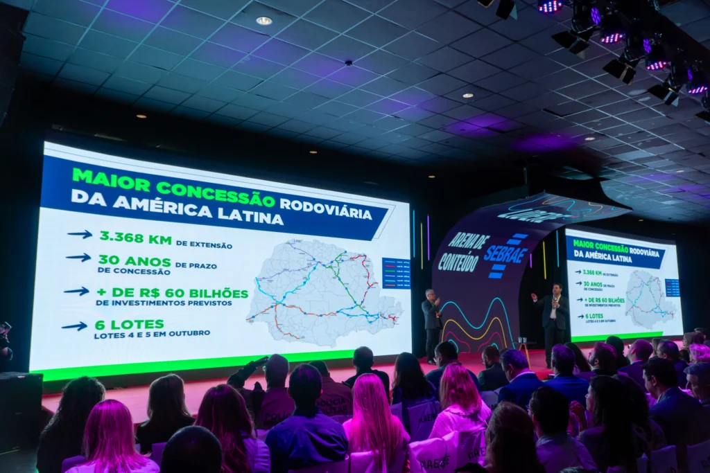 Em Londrina, Governador Troca Discurso por Números e "Presta Contas" ao Setor Produtivo