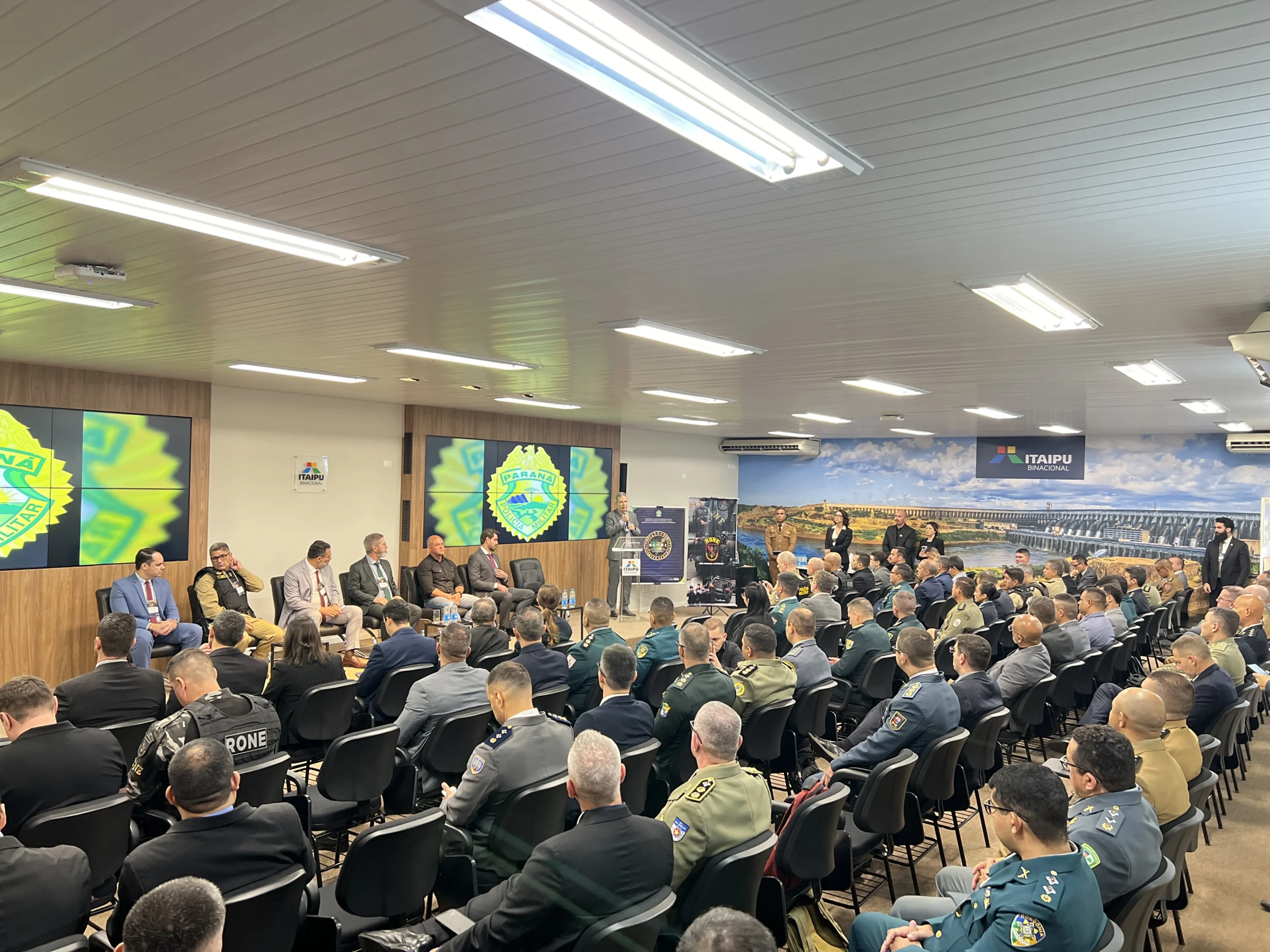 De RONE à ROTAM: os “caveiras” de todo o país estão em Foz do Iguaçu para unificar o combate ao crime