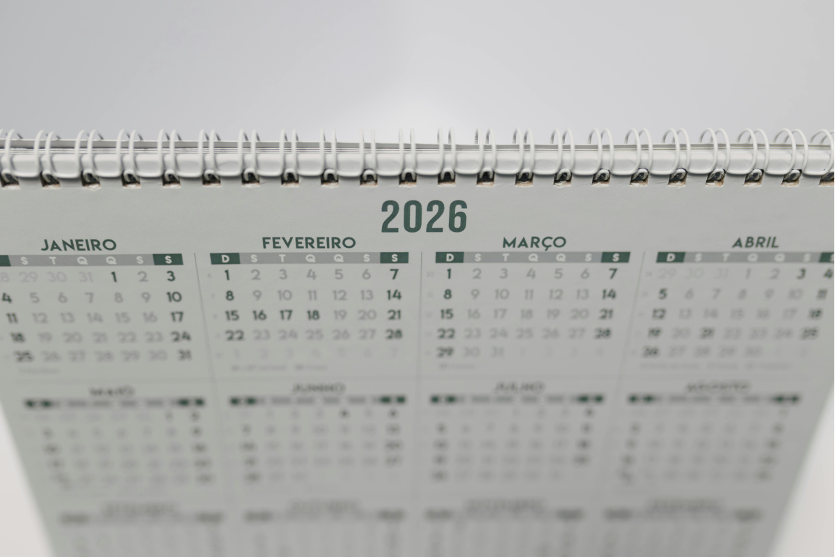 Calendário 2026: Ano terá 9 feriados nacionais em dias úteis; veja a lista completa e planeje suas folgas