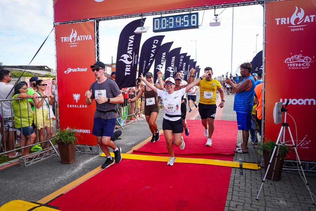 Fôlego para 2026: Corridas de rua movimentam o Litoral e celebram saúde em família