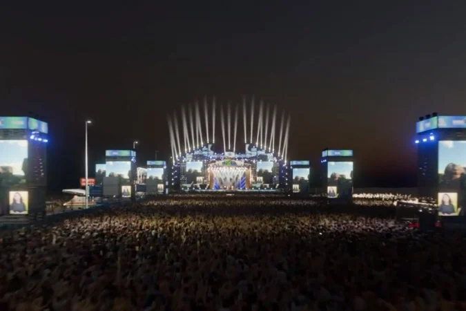 Verão Maior: mega palcos são montados no Litoral