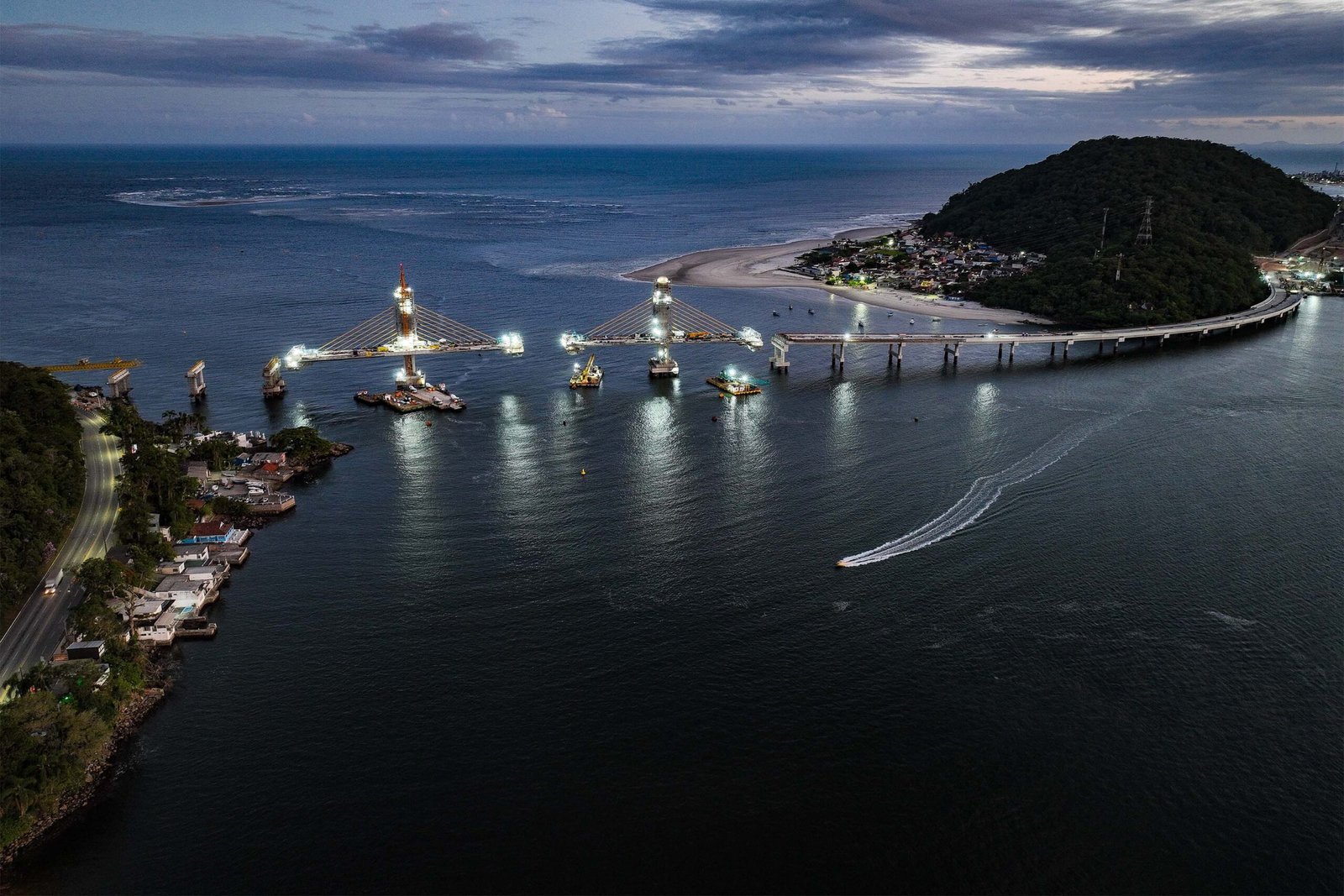 Ponte de Guaratuba terá o maior show de fogos da história do Litoral