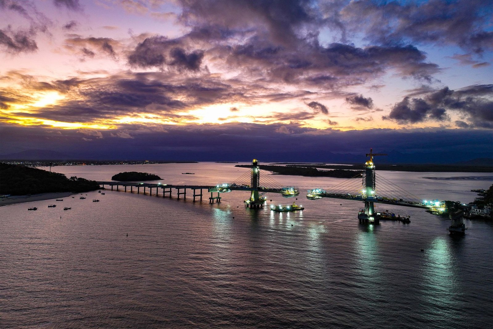 Ponte de Guaratuba terá o maior show de fogos da história do Litoral