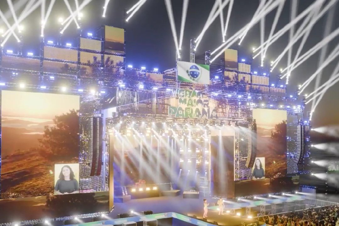 Verão Maior: mega palcos são montados no Litoral