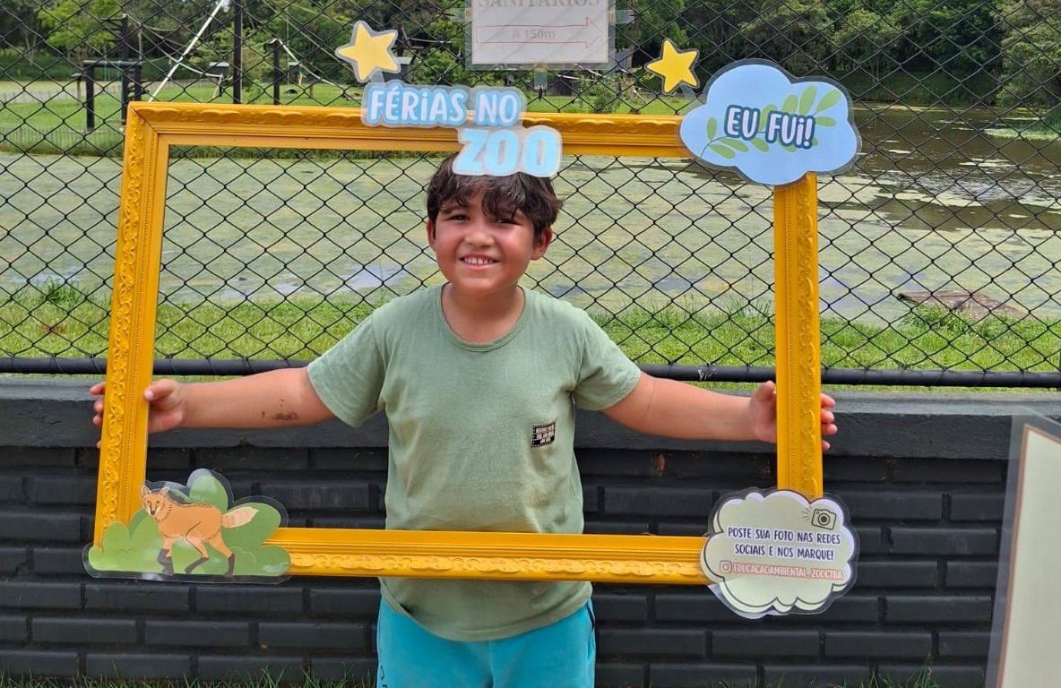 Férias no Zoo: diversão “offline” e Trilha dos Desafios agitam o verão da criançada em Curitiba