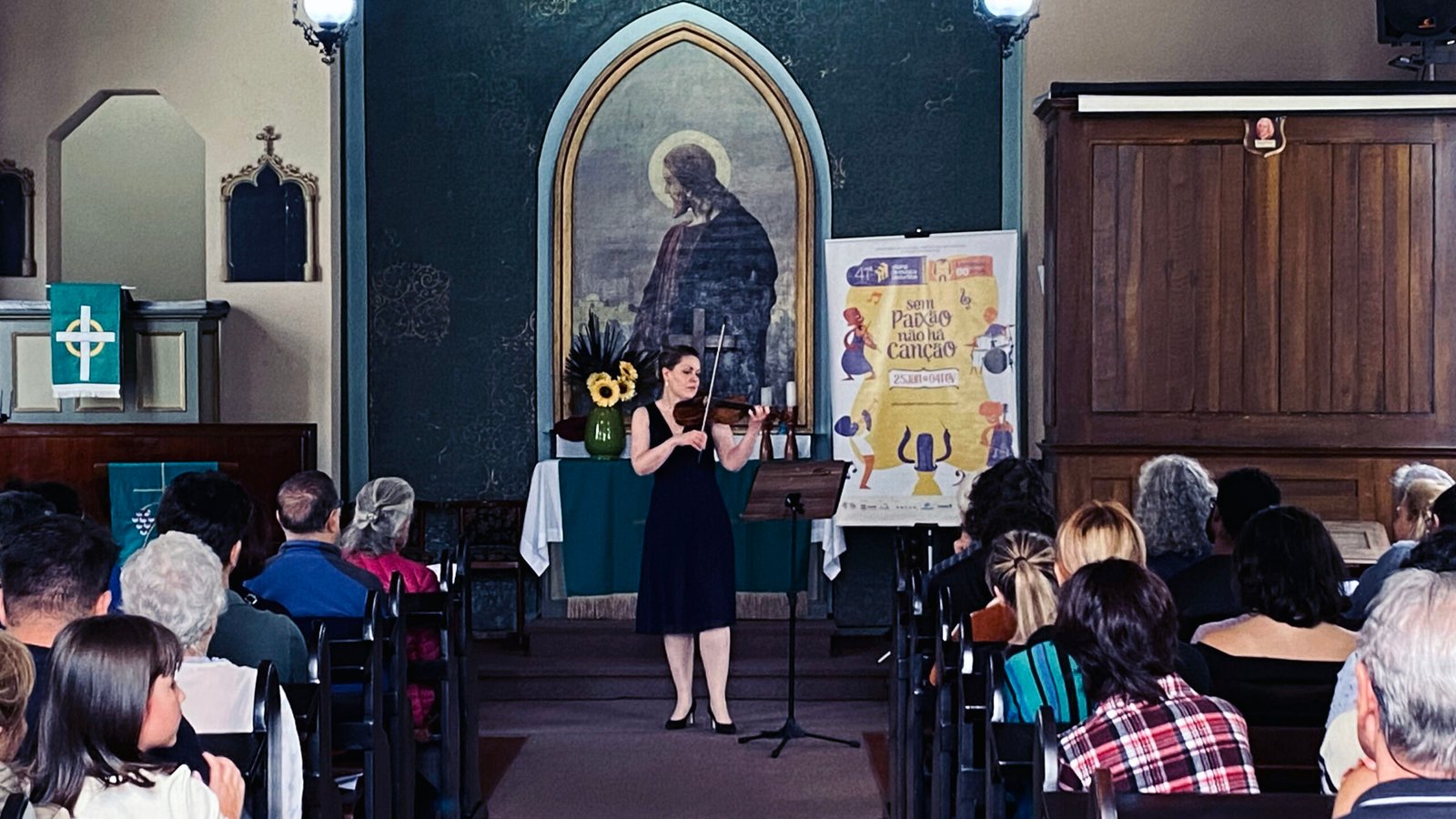 Do altar para o palco: igrejas históricas de Curitiba recebem circuito de música antiga gratuito