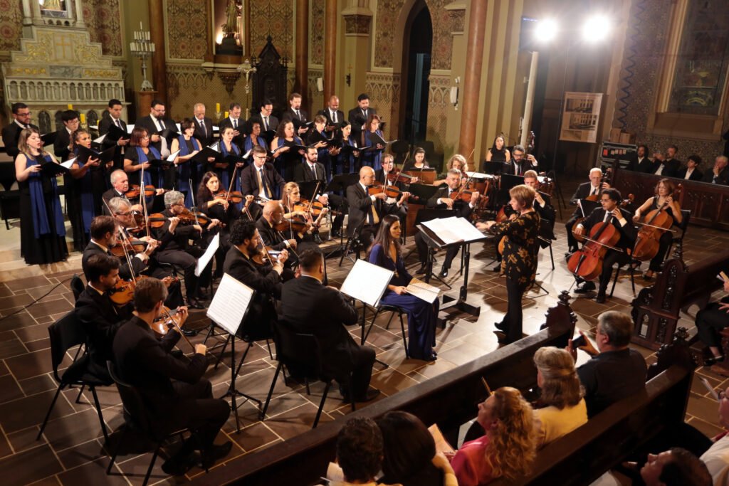Do altar para o palco: igrejas históricas de Curitiba recebem circuito de música antiga gratuito
