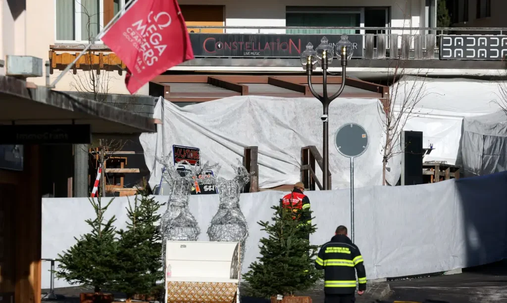 Tragédia na Suíça: explosão em festa de Ano Novo deixa cerca de 40 mortos e 100 feridos