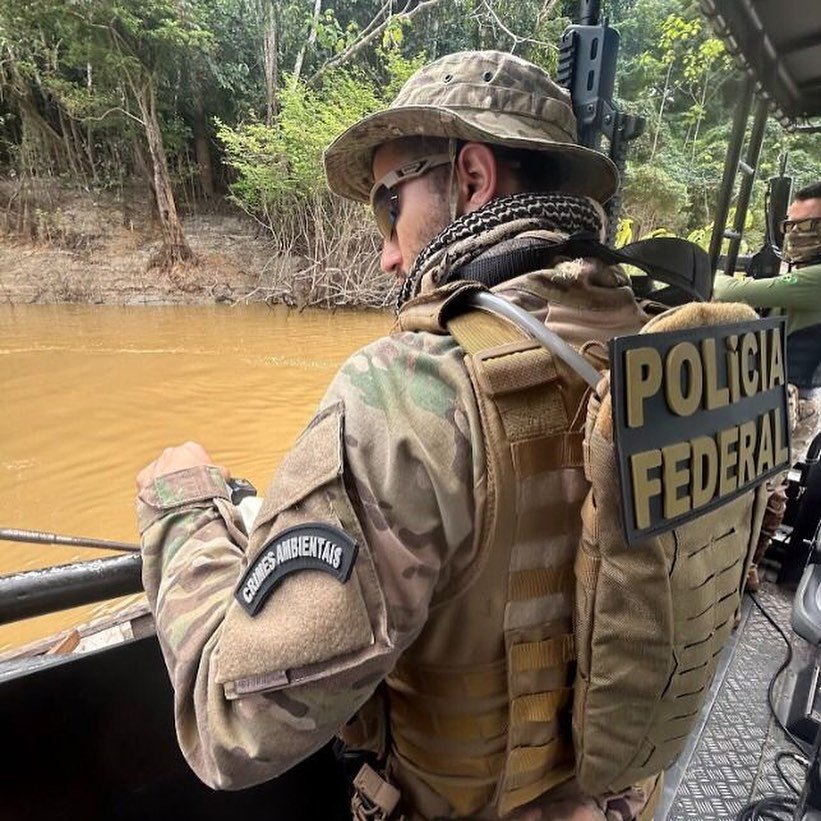 Operação Saleiro: Caça ilegal no Parque do Iguaçu revela esquema de tráfico de armas e rinhas na fronteira