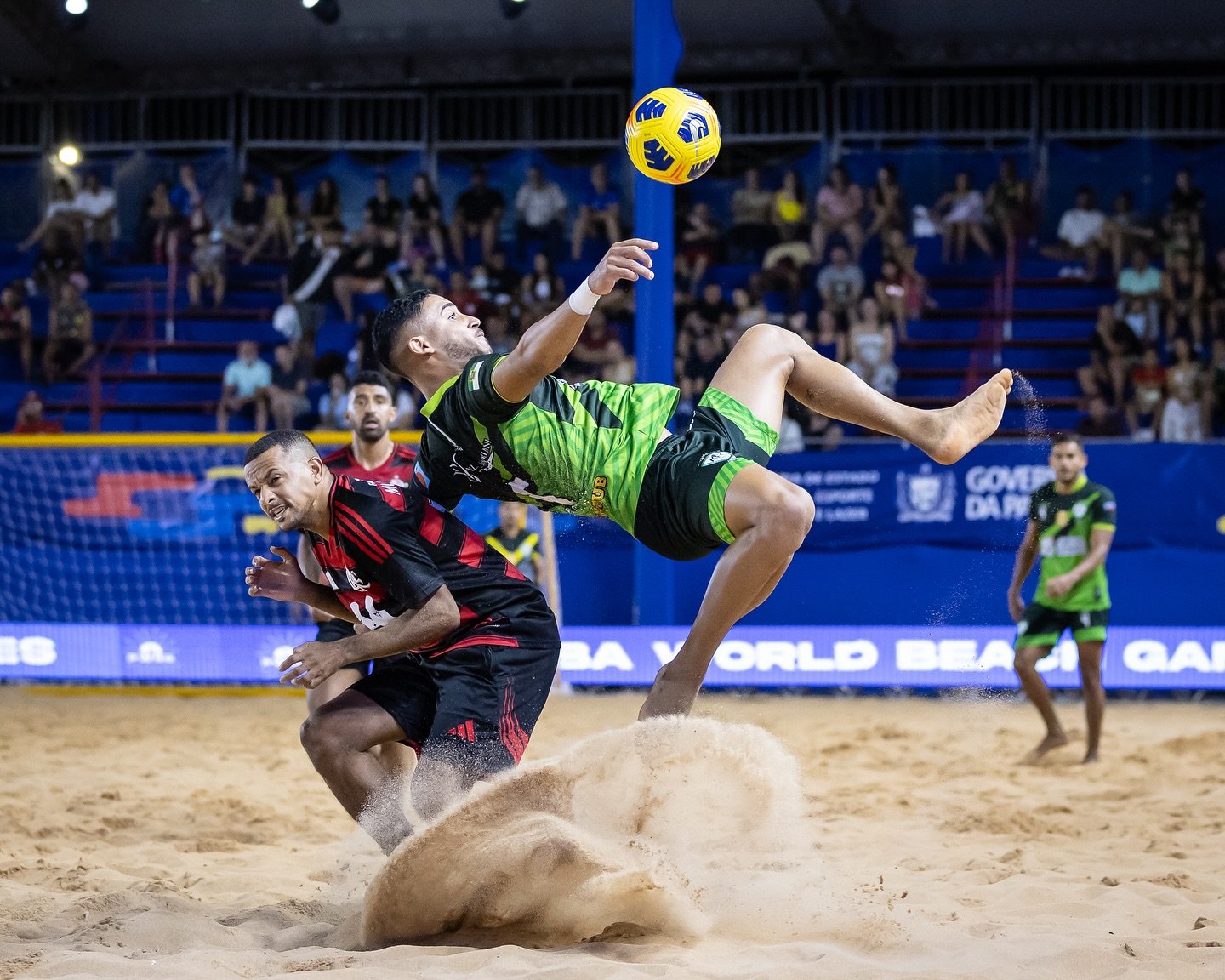 Vasco, Inter e Avaí na areia: Caiobá recebe elite do Beach Soccer com entrada gratuita a partir desta sexta
