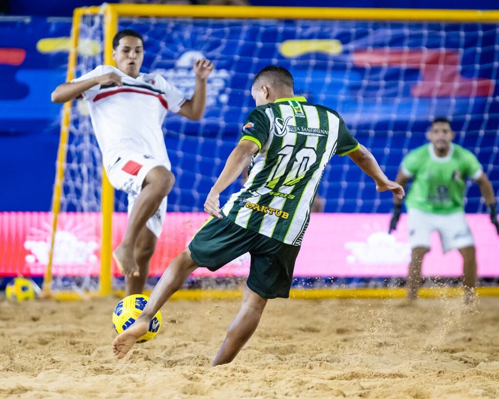 Vasco, Inter e Avaí na areia: Caiobá recebe elite do Beach Soccer com entrada gratuita a partir desta sexta