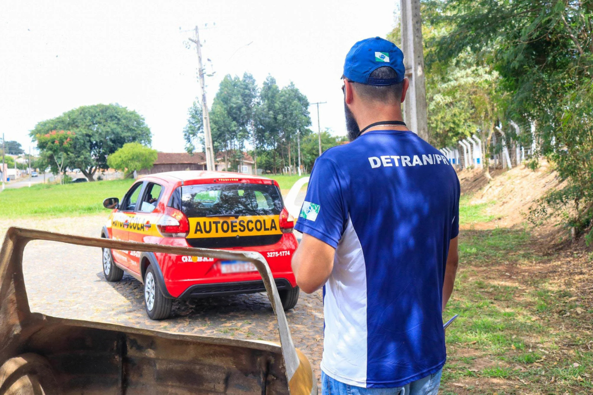 Detran-PR elimina baliza de teste de direção e foca em habilidades essenciais para segurança no trânsito