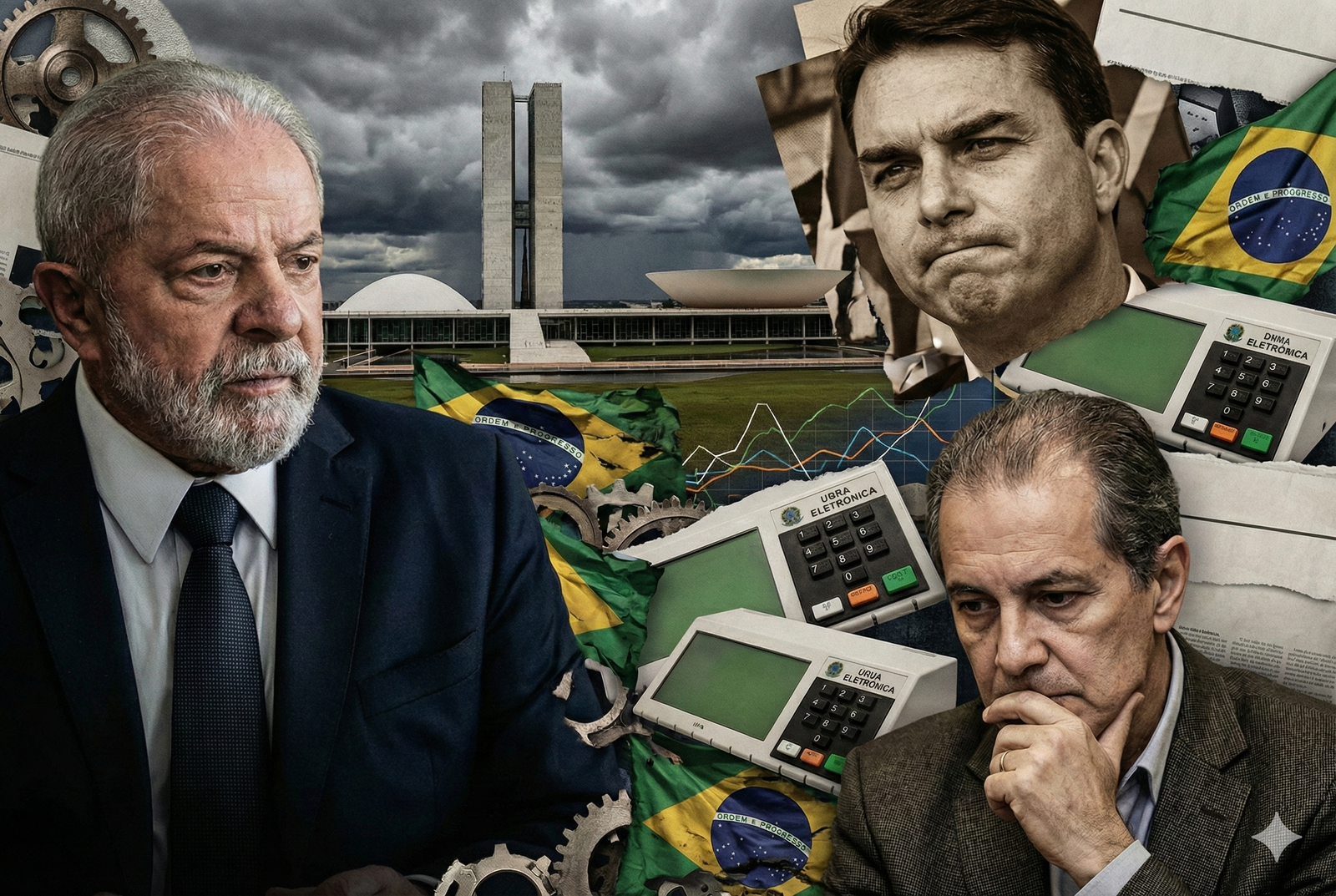 O Tabuleiro de 2026: Lula define tática do “Nós contra Eles”, Direita busca alternativas a Flávio e Aldo Rebelo entra no jogo