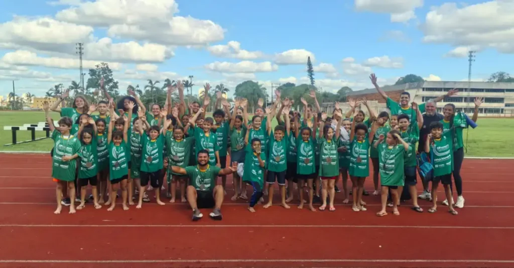 Fábrica de campeões: projeto que revelou atletas da Seleção abre treinos gratuitos para crianças em Londrina