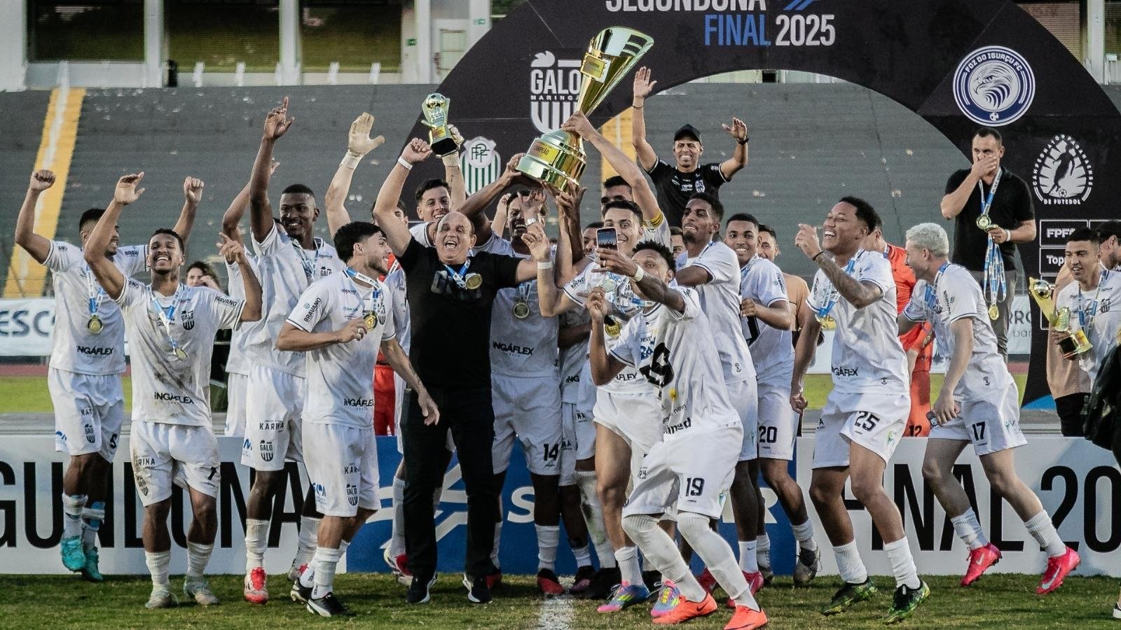 Campeonato Paranaense 2026 estreia nesta terça (6) com novo formato e transmissão gratuita no YouTube