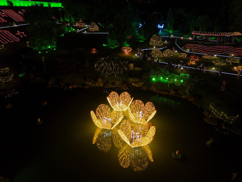 Natal estendido: Maringá mantém luzes e atrações "encantadas" até o dia 21 de janeiro