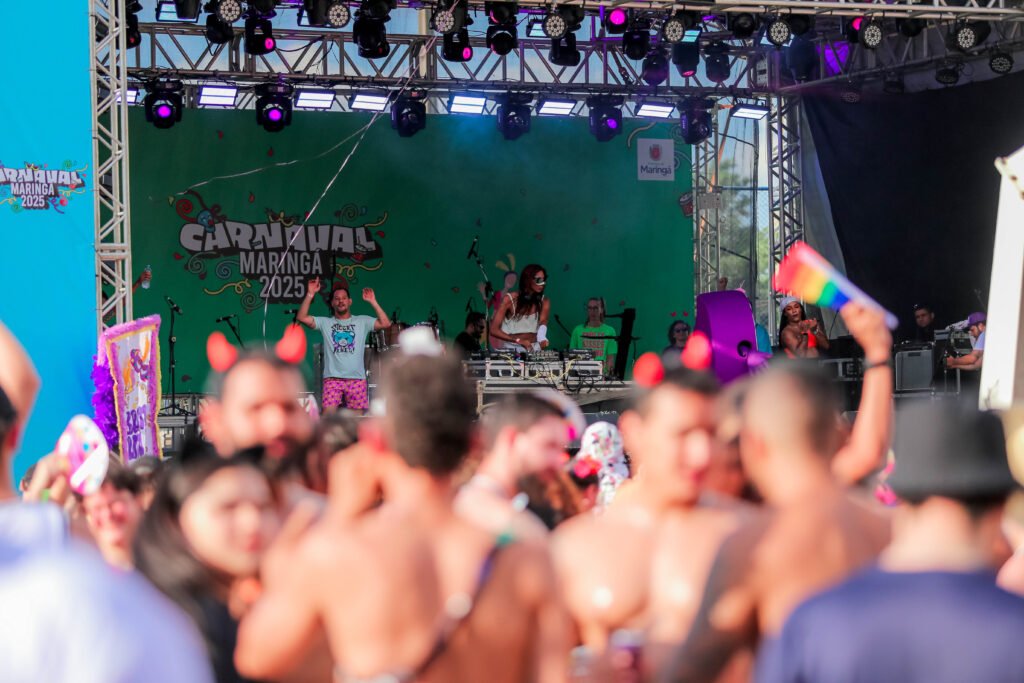 Maringá eleva o nível da folia: Carnaval 2026 terá atrações nacionais inéditas