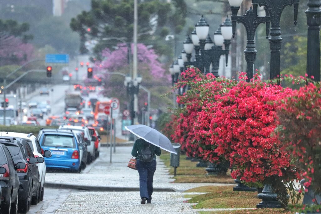 "Gangorra do tempo": Paraná tem recorde de frio no verão e previsão de temporais para a semana