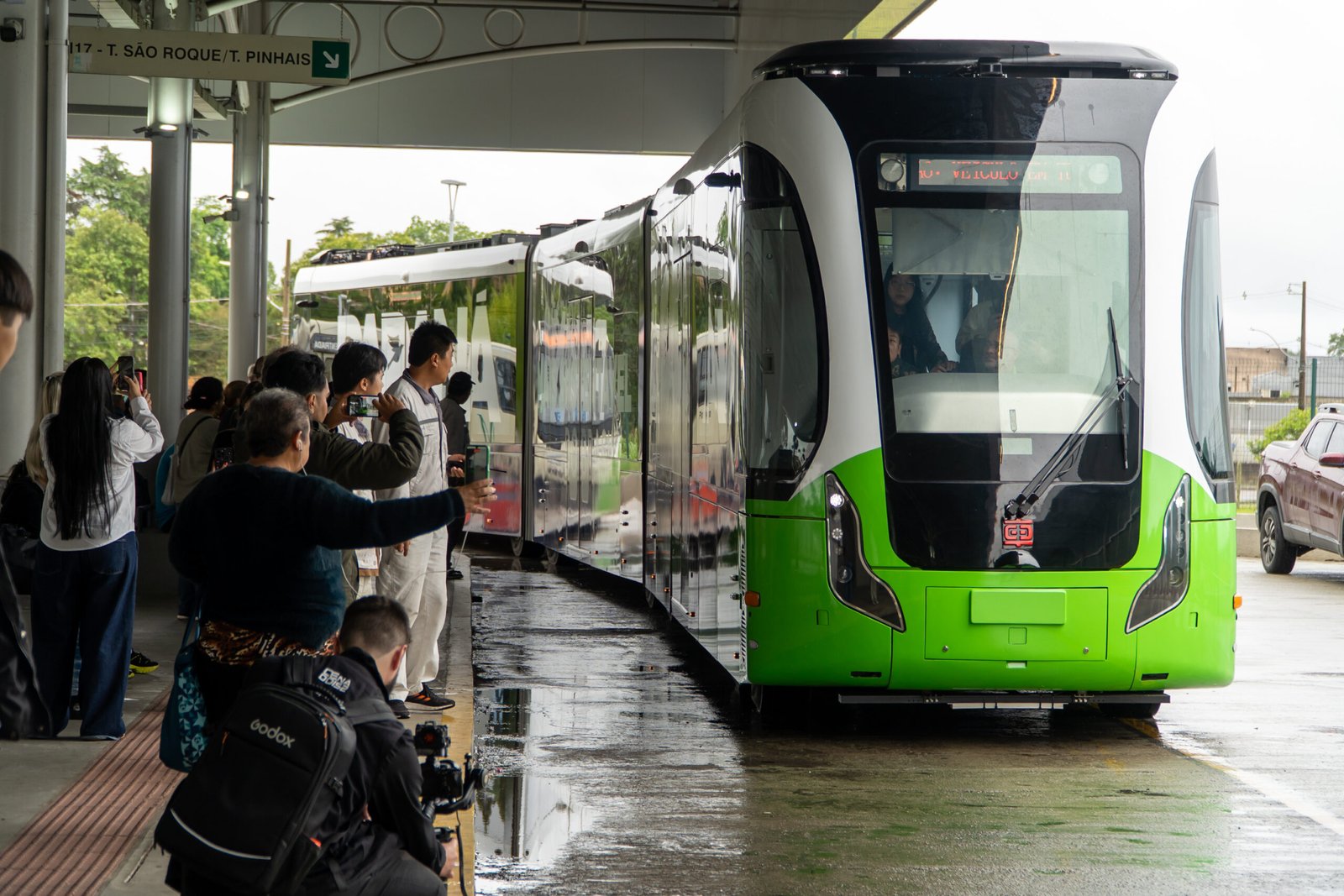 Inovação na RMC: Bonde Urbano Digital (BUD) inicia operação completa entre Piraquara e Pinhais nesta terça
