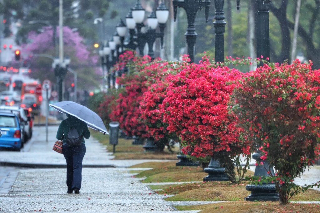 Alerta de tempestades: Sistema de baixa pressão traz chuvas intensas para todo o Paraná a partir desta quinta-feira (29)