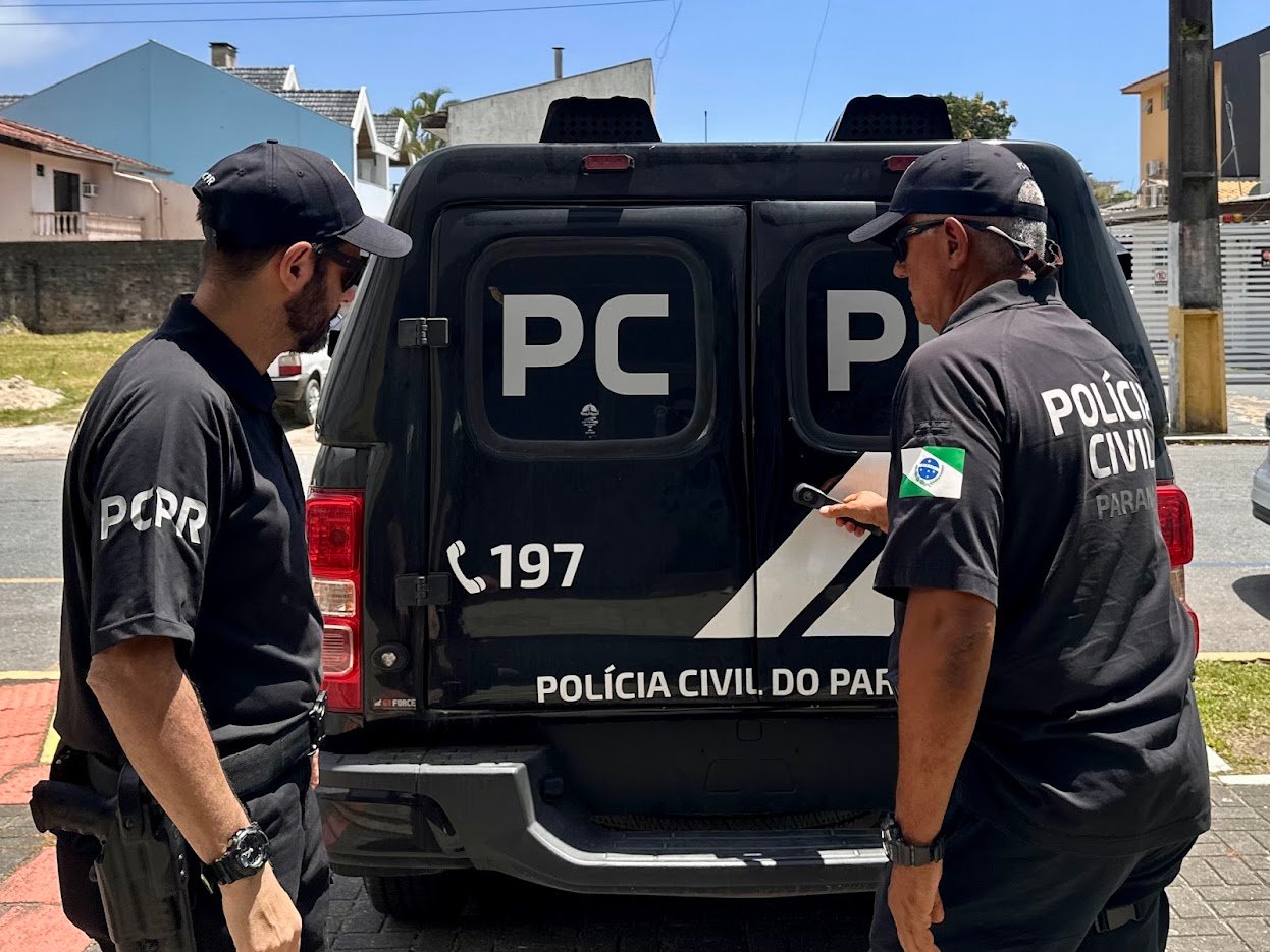 Plantão Matinhos: Polícia resolve duplo homicídio com corpos carbonizados e prende três por violência doméstica