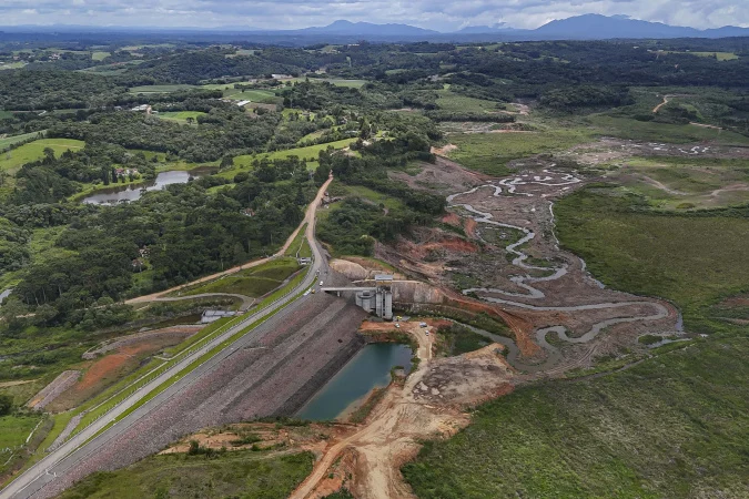 Sanepar Inicia Enchimento da Barragem Miringuava em São José dos Pinhais: Nova Fonte de Água para Curitiba e Região Metropolitana