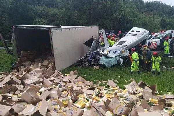 Operação Integrada Captura Três Suspeitos de Latrocínio e Associação Criminosa Após Roubo de Caminhão que Resultou em Seis Mortes na BR-116