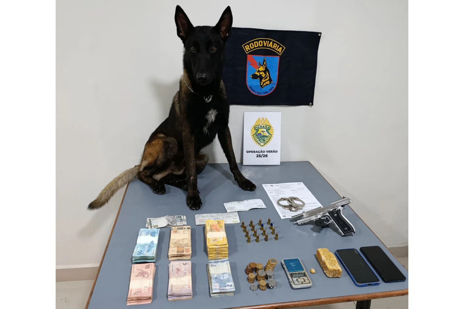 Olho Vivo: sistema de monitoramento da PMPR é crucial na prisão de traficantes em Guaratuba