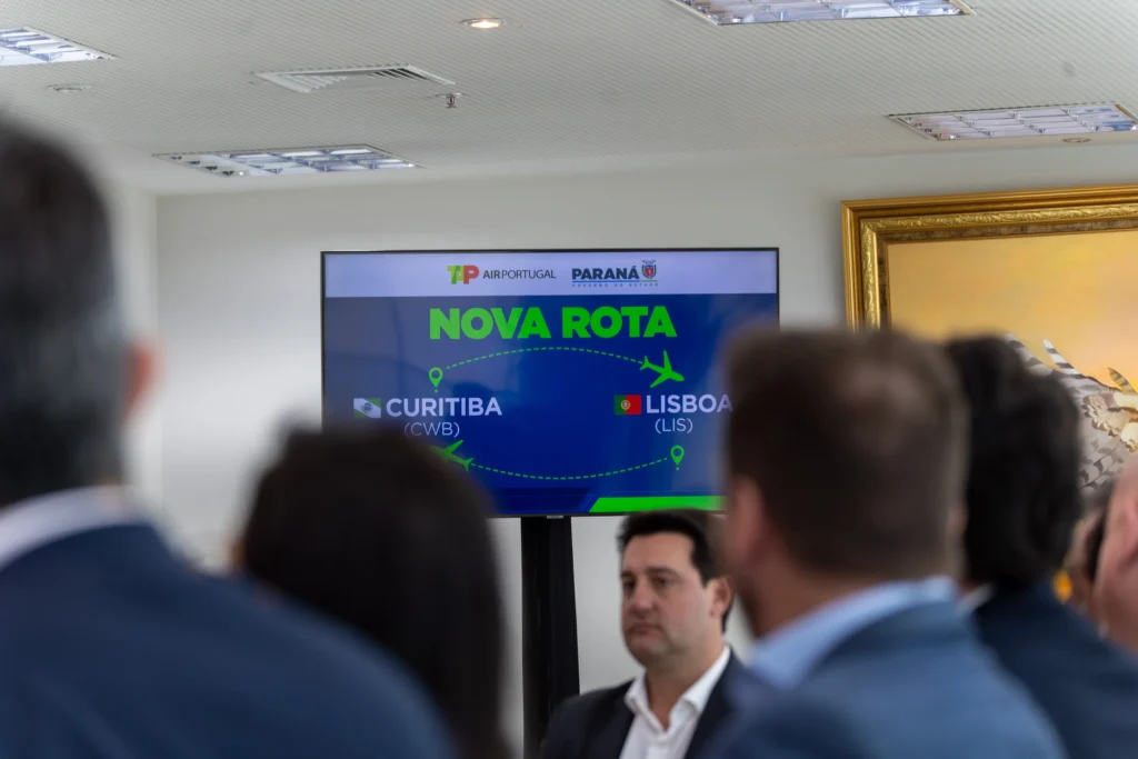 Voo Curitiba-Lisboa: nova conexão direta com a Europa inicia em julho de 2026 e vendas já estão abertas