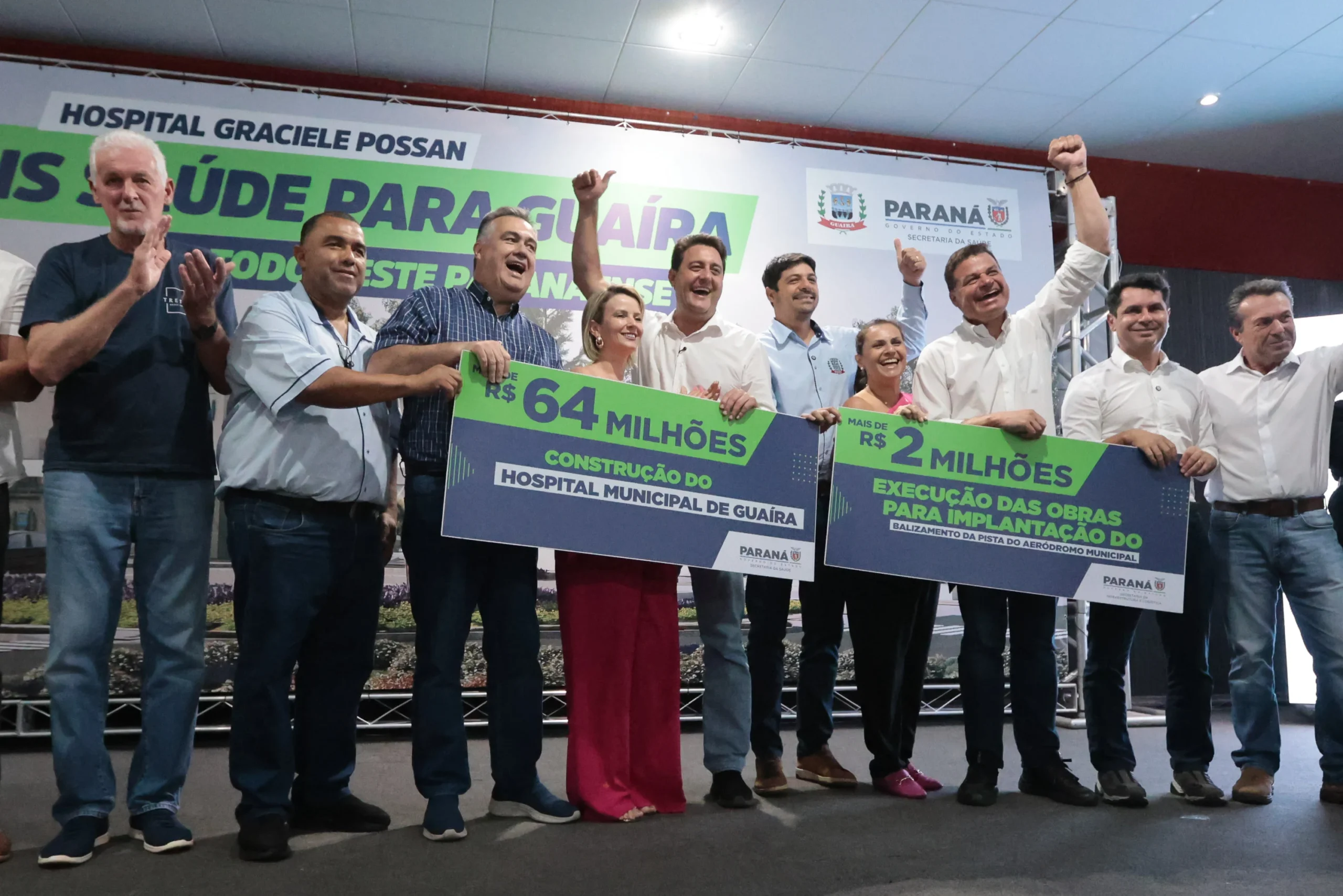 Guaíra ganha novo hospital: investimento de R$ 64,3 milhões promete revolucionar atendimento de saúde na região Oeste do Paraná