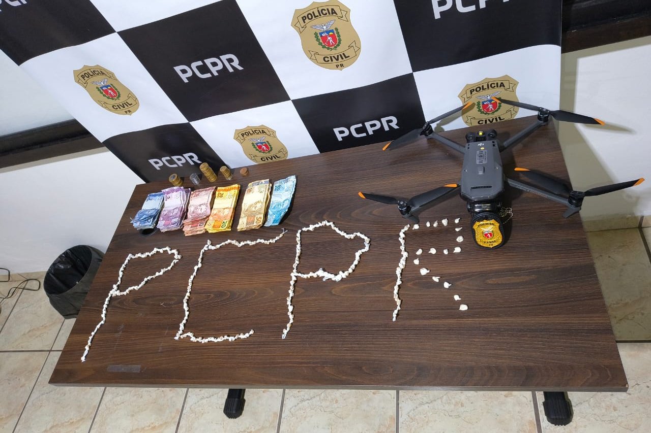 Vigilância high-tech: Polícia usa drone para achar drogas e câmeras para caçar golpistas até Curitiba