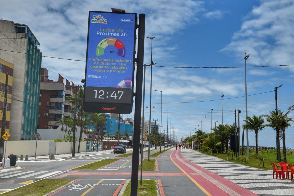 Paraná dividido: Fim de semana terá calor de 35°C no Oeste e recorde de frio no Leste; Litoral tem alerta de chuva