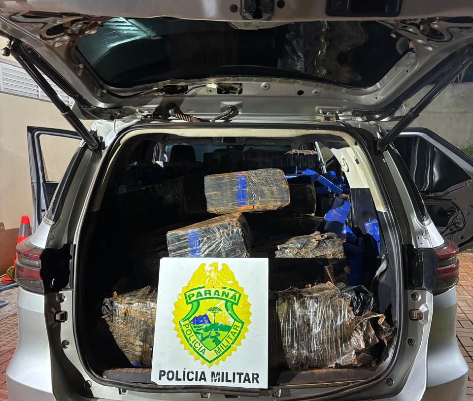 Fim de semana de combate ao crime: PM apreende 1,2 tonelada de maconha no Oeste e fecha o cerco ao tráfico no Litoral