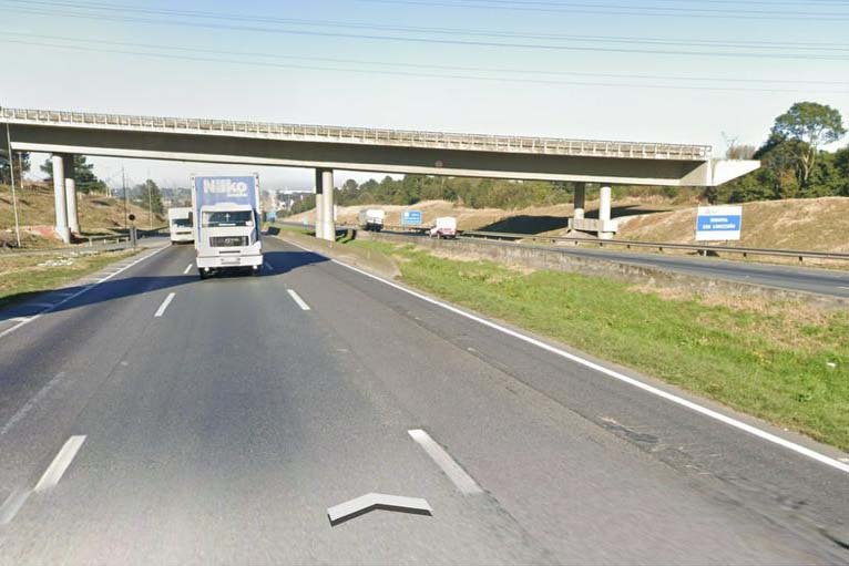 Ligação Roseira-Afonso Pena: Viaduto inacabado será finalizado para tirar trânsito local da rodovia