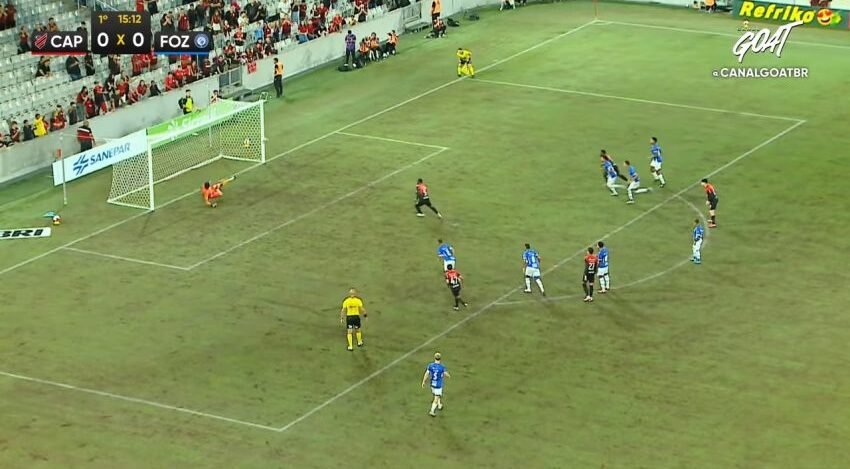 Passeio na Arena: Athletico aplica 5 a 0 no Foz e coloca um pé na semifinal do Paranaense