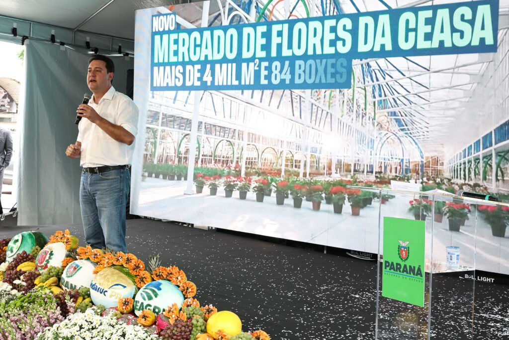 Novo cartão-postal: com obra de R$ 50 milhões, Paraná quer transformar Mercado de Flores da Ceasa em potência turística e econômica