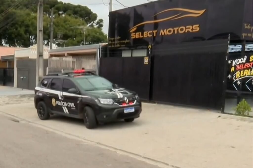 Golpe sobre rodas: força-tarefa fecha loja de carros no Boqueirão suspeita de lesar mais de 100 vítimas