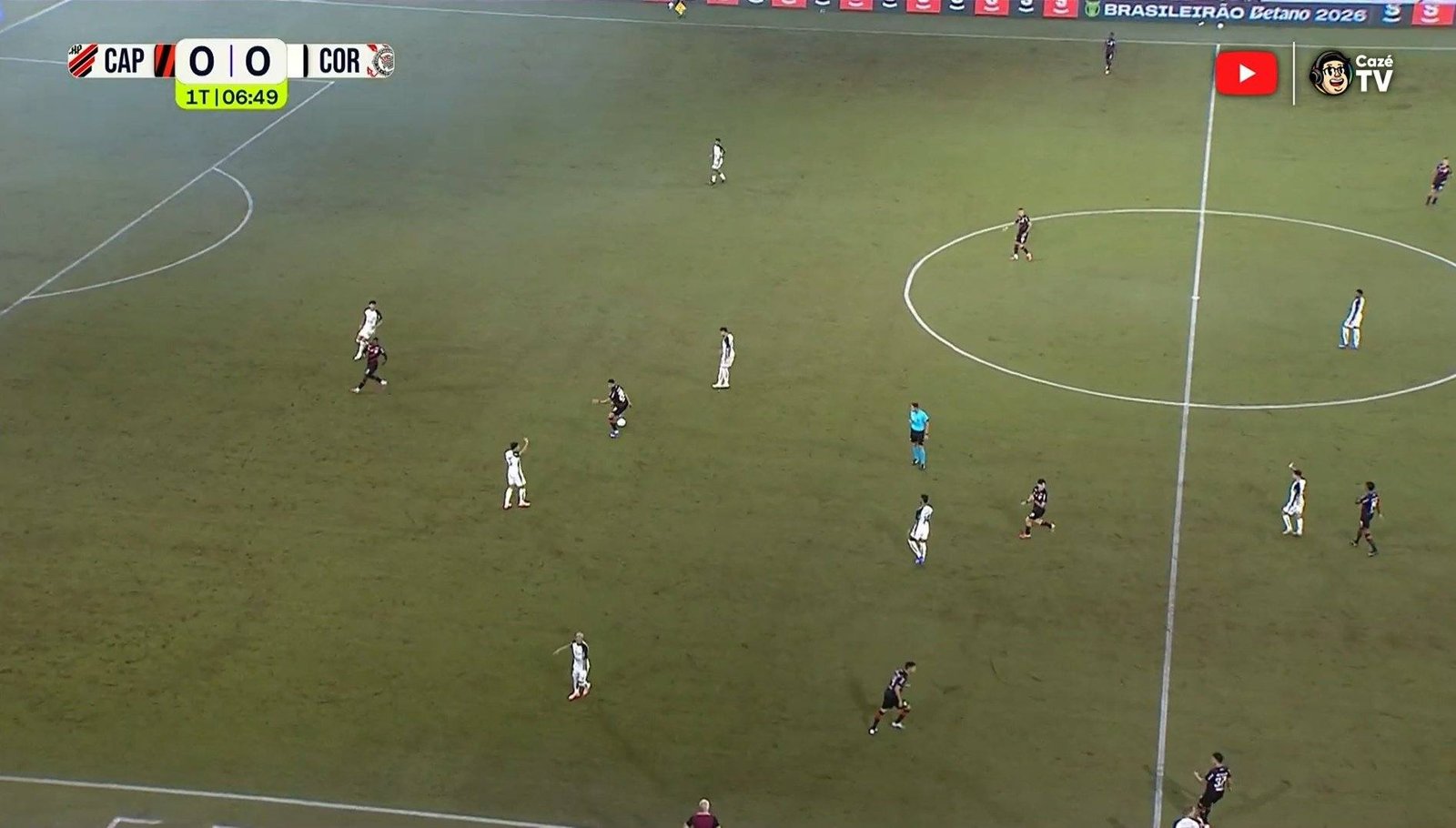 Furacão castigado: Athletico perde pênalti, domina segundo tempo, mas cai para o Corinthians na Ligga Arena