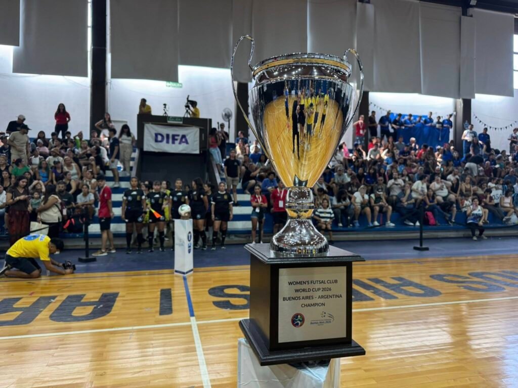 Campanha irretocável: Azurelas do Paraná vencem final por 4 a 1 e conquistam o Mundial de Futsal para Surdas de forma invicta