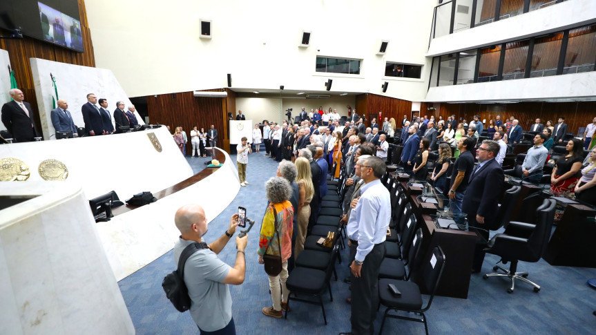 Deputados retomam trabalhos nesta segunda (2) com votação de projetos e leitura da mensagem do Governo
