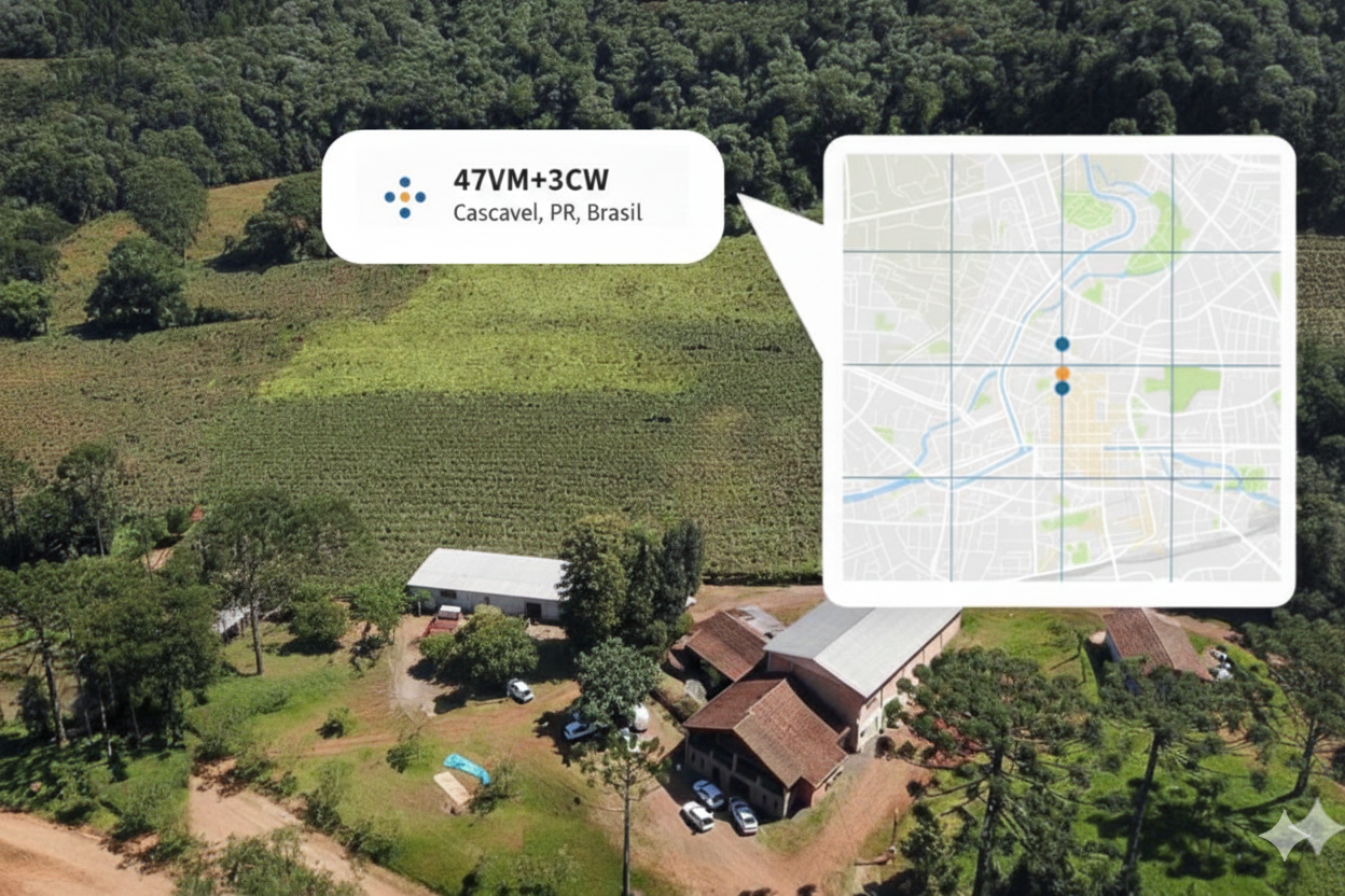 Fim do 'sítio sem número': Paraná lança 'CEP Rural' com Google e investe R$ 16 mi em ciência agroindustrial