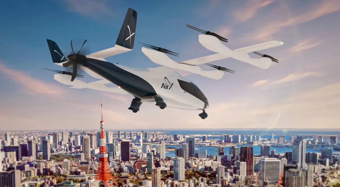 Táxi aéreo em 2029: japoneses vão voar em aeronaves elétricas desenvolvidas pela subsidiária da Embraer