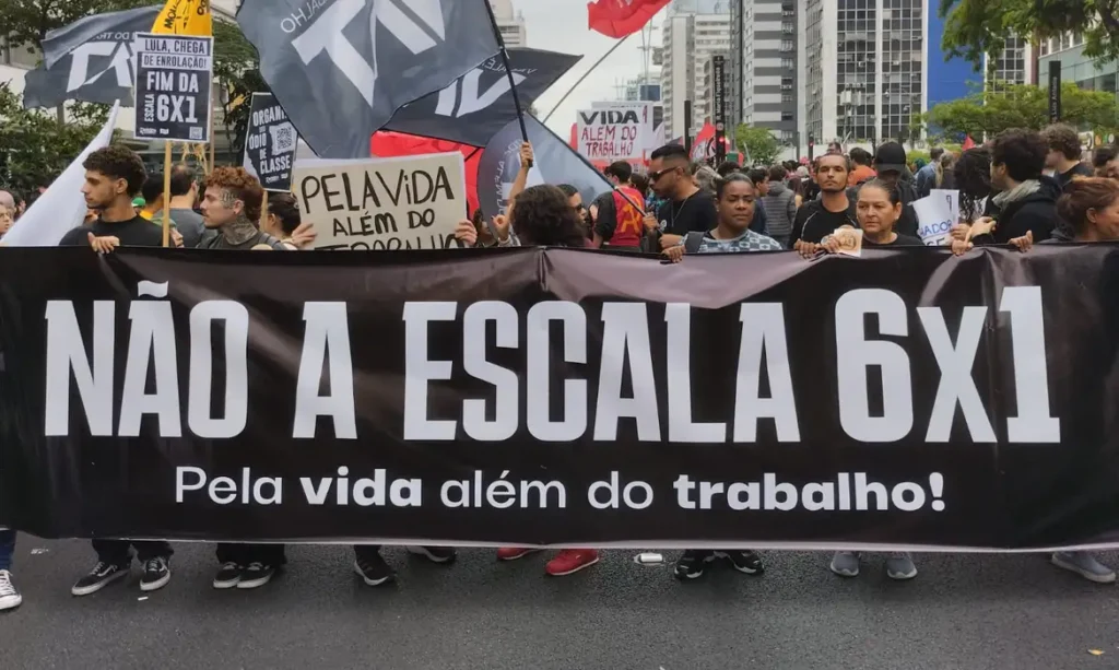 Batalha de narrativas: o fim da escala 6x1 entre o "caos econômico" e a "revolução da produtividade"