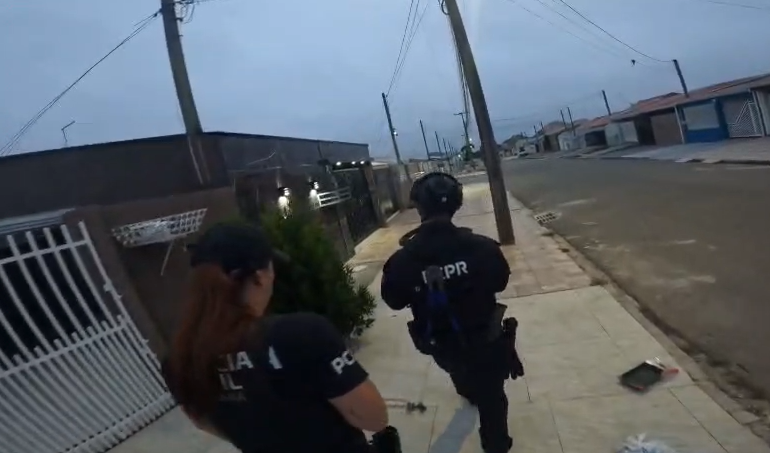 Fim da linha: PCPR prende em São Paulo um dos líderes de facção mais procurados do Brasil